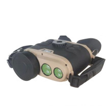 THERMAL BINOCULAR WITH LASER RANGE FINDER